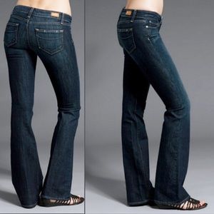 🌻 Paige | Dark Benedict Canyon Bootcut Jeans